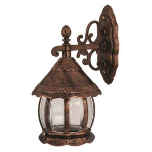 COPPER WALL GARDEN SCREEN 32 x 20 CM LOAD: 40 CM